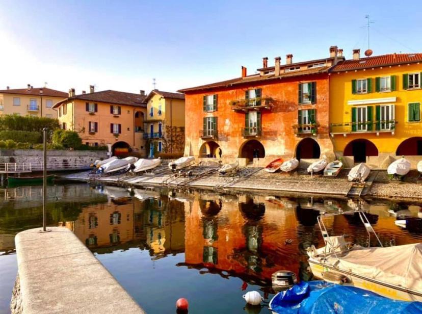 La Casina Al Lago แมนเดลโล เดล ลาริโอ ภายนอก รูปภาพ