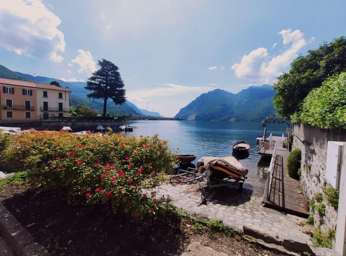 La Casina Al Lago แมนเดลโล เดล ลาริโอ ภายนอก รูปภาพ