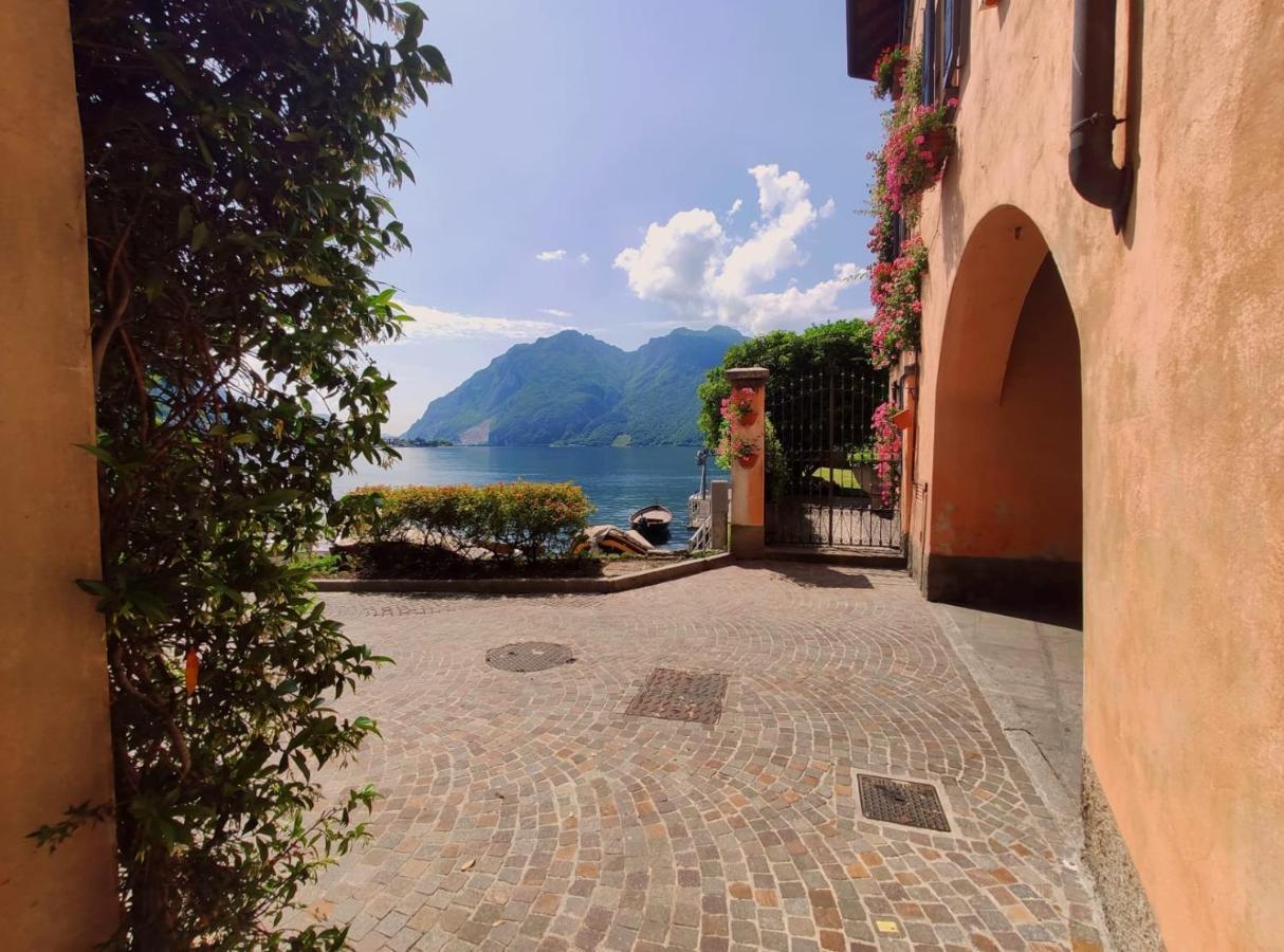 La Casina Al Lago แมนเดลโล เดล ลาริโอ ภายนอก รูปภาพ